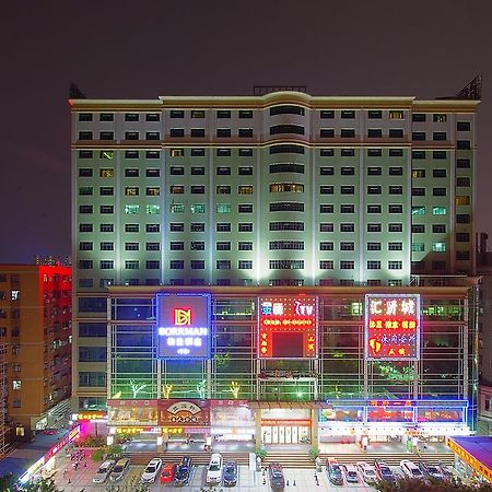 柏曼酒店广州天河棠东地铁站琶洲会展中心店 外观 照片