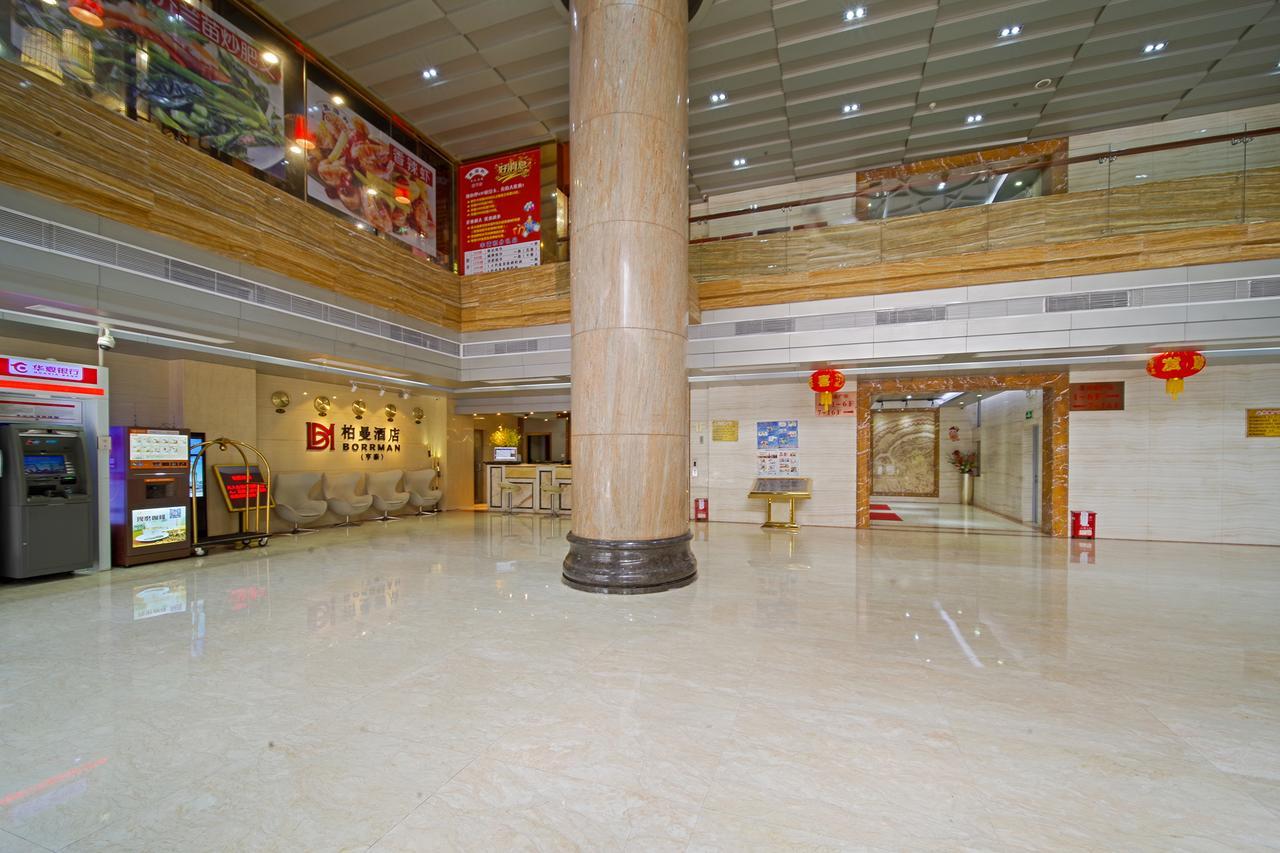 柏曼酒店广州天河棠东地铁站琶洲会展中心店 外观 照片